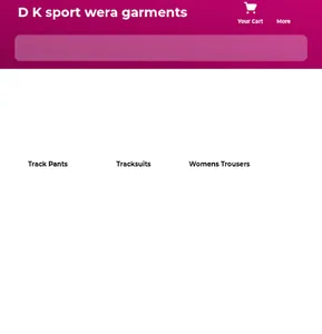 D K Sport Wera Garments screenshot 0
