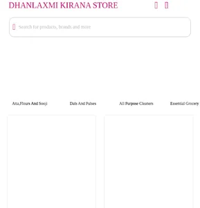 Dhanlaxmi Kirana Store screenshot 0