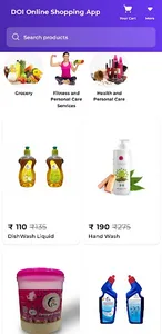 DOI Online Shopping App screenshot 3