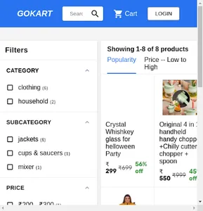 Gokart screenshot 0