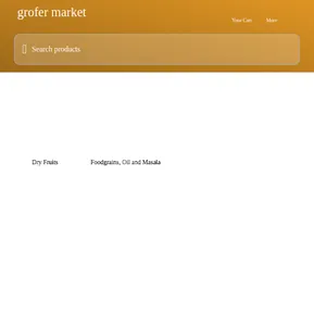 Grofer Market screenshot 0