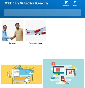 Gst Jan Suvidha Kendra screenshot 0