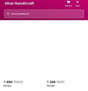 Hiral Handicraft screenshot 0
