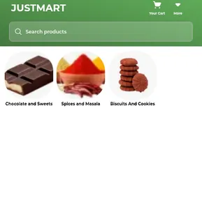 Justmart screenshot 0