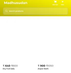 Bikaner misthan bhandar bercha screenshot 0