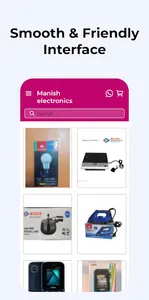 Manish electronics screenshot 1