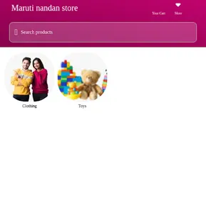 Maruti Nandan Store screenshot 0