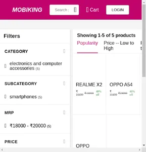 Mobiking screenshot 0