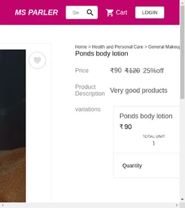 Ms Parler screenshot 1