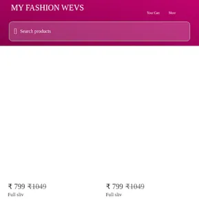 My Fashion Wevs screenshot 0