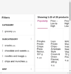 Nangalkot Megha Shop screenshot 0