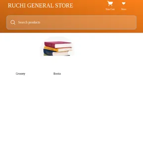 Ruchi General Store screenshot 0