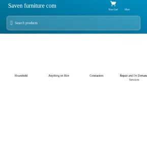 Saven Furniture Com screenshot 0