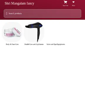 Shri Mangalam Fancy screenshot 0