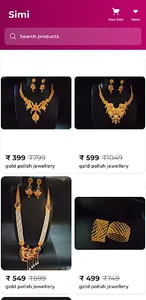 Simi Online Shopping App screenshot 1
