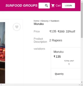 Sunfood Groups screenshot 1
