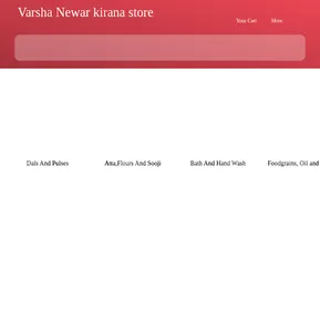 Varsha Newar Kirana Store screenshot 0