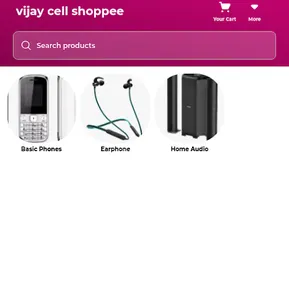 Vijay Cell Shoppee screenshot 0