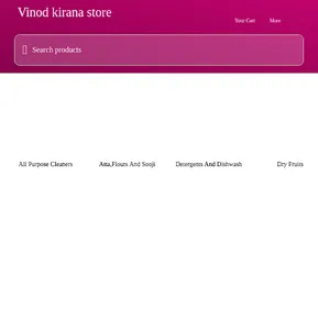 Vinod Kirana Store screenshot 0