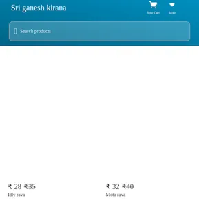Sri Ganesh Kirana screenshot 0