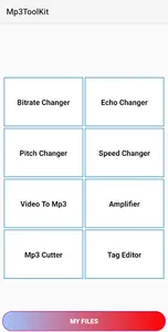 Mp3 Toolkit - All mp3 tools in screenshot 0