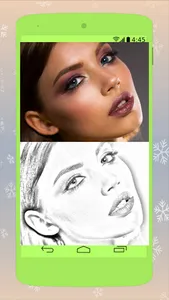 Photo To Sketch Convertor screenshot 0