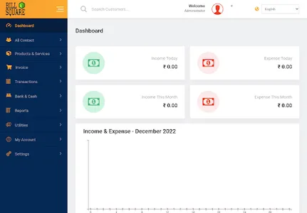 Bill Square Demo screenshot 4