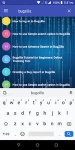 Learn Bugzilla Pro screenshot 4