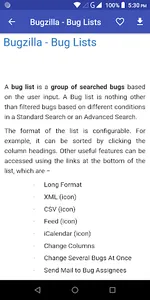 Learn Bugzilla Pro screenshot 7