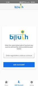 bAuth screenshot 1