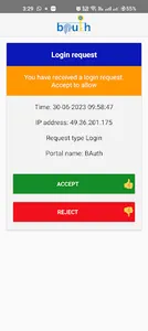 bAuth screenshot 2