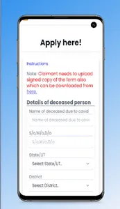 COVID19ExG screenshot 2