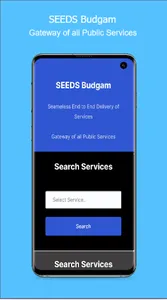 SEEDS Budgam screenshot 1