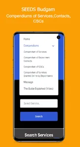 SEEDS Budgam screenshot 2