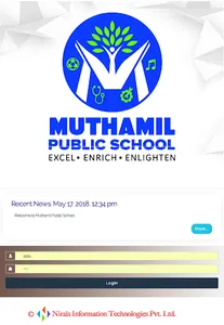 Muthamil Public School screenshot 0
