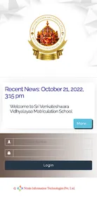 SVV Matriculation School screenshot 0
