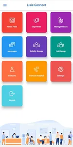 LisConnect screenshot 1