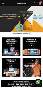 NutraBox screenshot 0