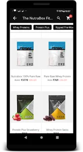 NutraBox screenshot 2