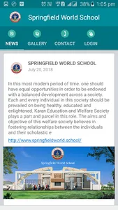 Springfield World School screenshot 2
