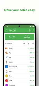 Onhand POS screenshot 1