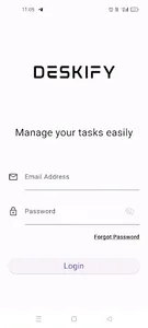 Deskify Employee screenshot 1