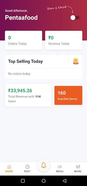 OrderNow24 - Store Owner screenshot 0