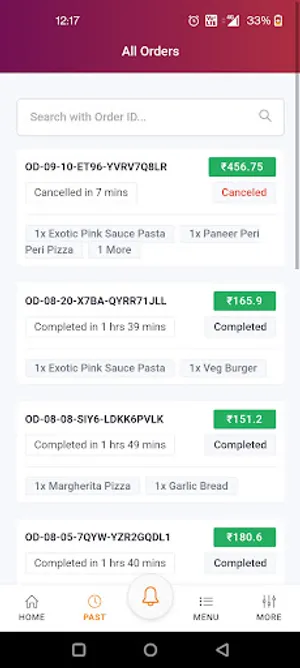 OrderNow24 - Store Owner screenshot 1