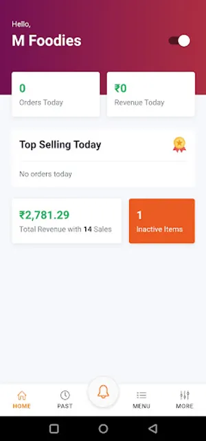 OrderNow24 - Store Owner screenshot 4