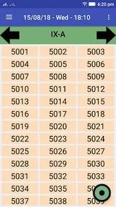 Attendance screenshot 0