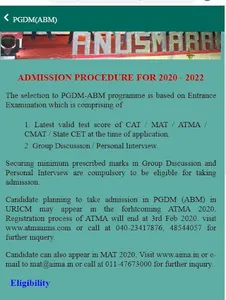 PGDM ABM 22-24 screenshot 1