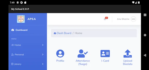 Agra Public School, Artoni Agr screenshot 5
