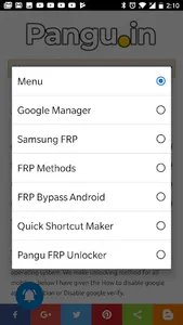 Pangu.in screenshot 1