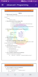 Advanced C Programming screenshot 4